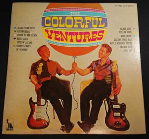 LPレコード見本盤/THE COLORFUL VENTURES/THE VENTURES/カラフル・ベンチャーズ/LLP-80803/非売品
