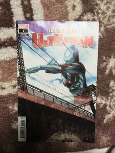 THE TRIALS OF ULTRAMAN #1 Variant edition ウルトラマン ヴァリアント