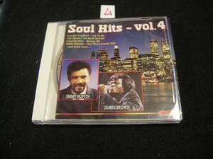 ム輸入盤CD!　Soul Hits-Vol.4 ソウル