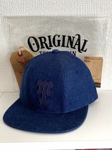 【即決】新品未使用 21SS テンダーロイン BASEBALL CAP DENIM キャップ デニム