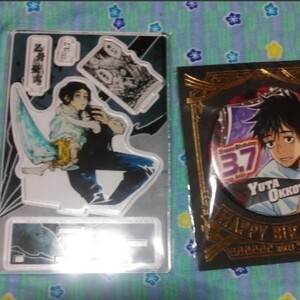 ジャンプショップ限定販売 呪術廻戦 乙骨憂太 バースデー 名場面ジオラマフィギュア 缶バッジ