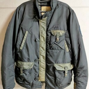 ALPHA INDUSTRIES 3A382 ミリタリージャケット Sサイズ 希少品