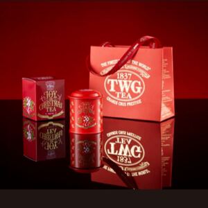 TWG クリスマス限定 ジョイオブクリスマス茶葉20g缶入り