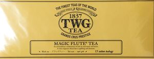TWG マジックフルートティーコットンティーバッグ一箱