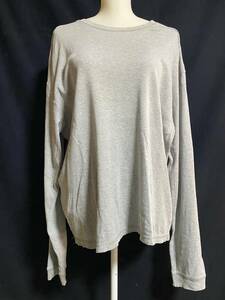 2112*GAP* Gap *XL* long sleeve * long sleeve *COTTON BASIC* gray 