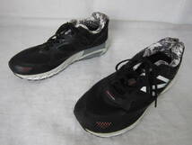 new balance ニューバランス NB（W1040C6）　黒白カモフラ/ピンク　　wm23.5㎝ 2E　US6.5　　　　レディースランニングシューズ　　ok2111B_画像2