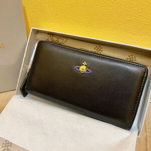 ビビアンウエストウッド Vivenne Westwood 長財布 黒
