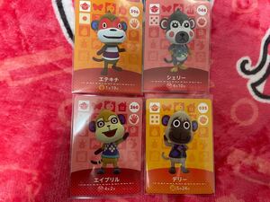 どうぶつの森amiiboカード(サル)