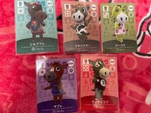 どうぶつの森amiiboカード(ウマ)