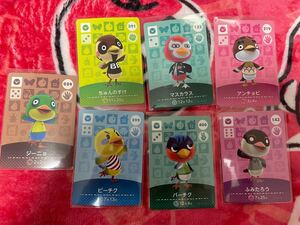 どうぶつの森amiiboカード(トリ)