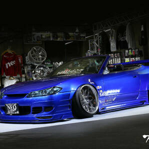 S15SILVIA 326POWER NEW ブランド【 ブリWIDE】 オーバーフェンダー（FRONT&REAR SET)  人気商品 日産 アウトリップの画像8