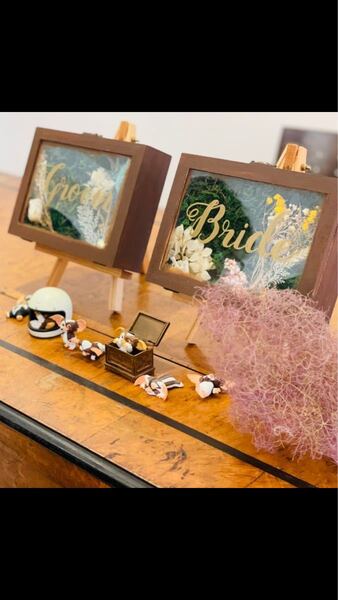 値下げしました!結婚式 受付サイン 2set