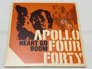 APOLLO FOUR FORTY★アポロ440★HEART GO BOOM★SSR11CD★プロモ盤★一曲のみ収録★ビッグビート★ブレイクビーツ