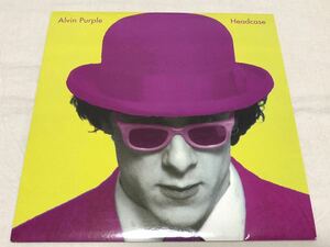 ALVIN PURPLE★HEADCASE★(just like)jim dale★LALA005★7インチ★パープルヴィニール盤★UKインディー★ブリットポップ