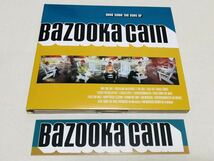 BAZOOKA CAIN★バズーカケイン★here come the days of bazooka cain★QRCP05★日本盤★16曲収録★ステッカー付き★デジパック_画像1