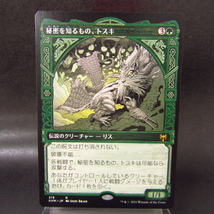 秘密を知るもの、トスキ　MTG★N5610_画像1