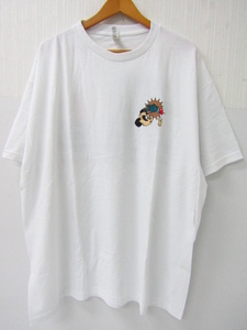 APPLE BUTTER STORE アップルバターストア プリントTシャツ 半袖 SIZE:2XL♪FG5601