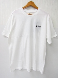 A BATHING APE ア・ベイシングエイプ × Levi's リーバイス 半袖Tシャツ TEE ホワイト 白 SIZE:L♪FG5608