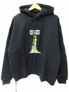 KITH キス × THE SIMPSONS ザ・シンプソンズ Family Stack Hoodie パーカー フーディー SIZE:XL♪FG5603