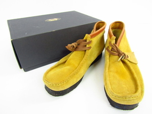 Clarks クラークス × Wu-Tang Clan Wallabee ワラビーブーツ SIZE:8.5♪SH5445