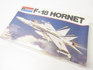 未開封 MONOGRAM 1/48 F-18 HORNET プラモデル♪TY10163