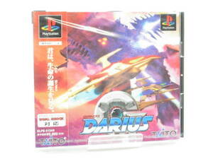 未開封 PlayStation プレイステーション Gダライアス DARIUS TAITO ソフト #US2658