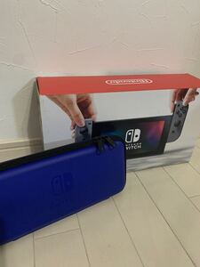 Nintendo Switch グレーブラック本体 周辺機器 ケース