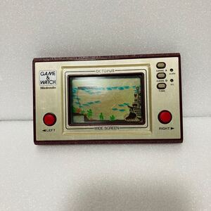 GAME&WATCH OCTOPUS