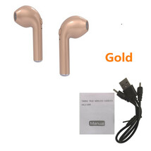 Bluetooth　イヤホン　ワイヤレスイヤホン iPhone　アンドロイド パソコン　ゲーム機 マイク 両耳 USB 充電 重低音　ゴールド　22_画像2
