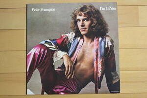 ＬＰ　レコード　ピーターフランプトン　ＰＥＴＥＲ　ＦＲＡＭＰＴＯＮ　Ｉ’ｍ　Ｉｎ　Ｙｏｕ