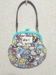 ハンドメイド がま口ポーチ がま口バッグ