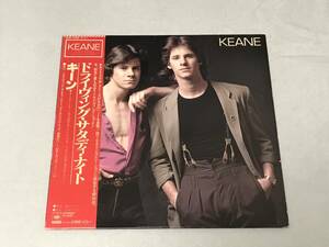 KEANE　キーン　ドライヴィング・サタディ・ナイト　10点以上の落札・同梱発送で送料無料