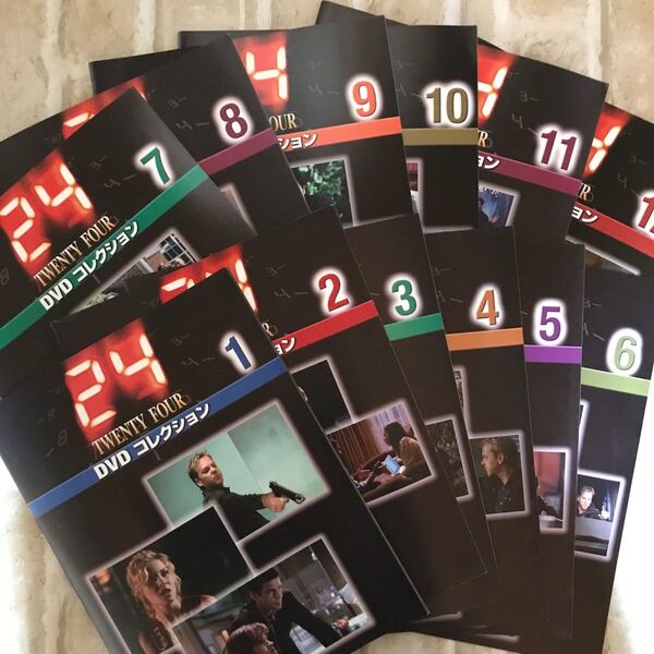 ☆冊子 24 twenty four DVDコレクション☆