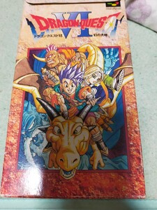 ドラゴンクエスト6 幻の大地 スーパーファミコンソフト