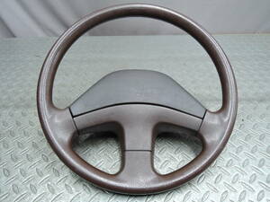 [ warehouse storage goods * selling out ] HC33 C33 Laurel original steering gear 38 pie steering wheel [ details unknown ]