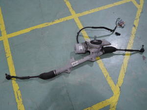 * ABA-A55F01 Citroen C3 original steering gear gearbox / rack electric power steering /PS 96 717 323 80 / 28181044 07D [ operation vehicle ] C-9904