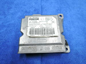 * ABA-A55F01 Citroen C3 original airbag computer [ not yet development ] control / module 9673657880 C-9904