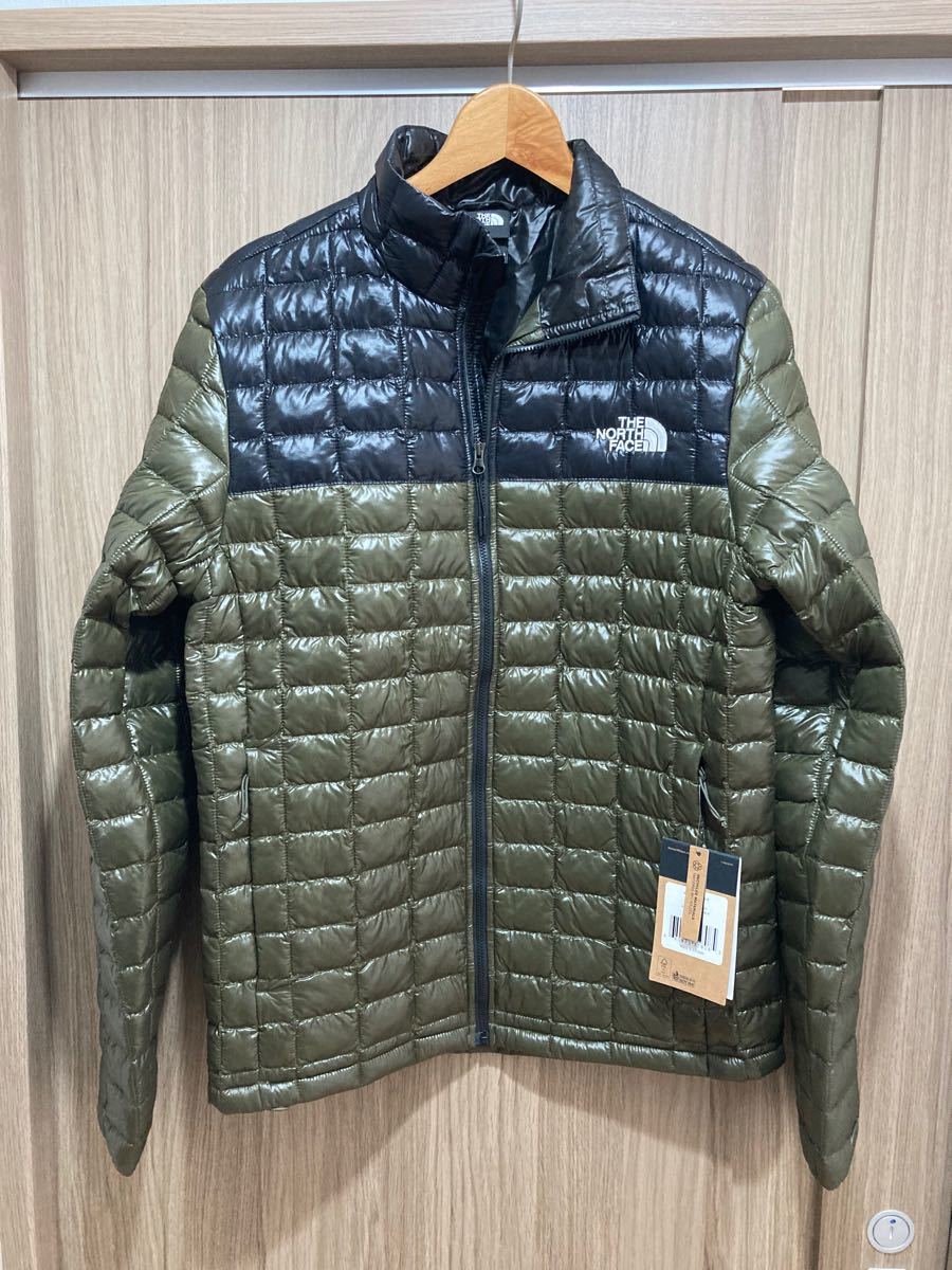 PayPayフリマ｜S M 赤 正規新品 THE NORTH FACE UX DOWN JACKET 550 