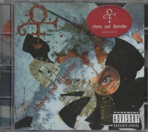 プリンス Chaos And Disorder ドイツ 輸入盤 CD The Artist (Formerly Known As Prince)