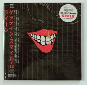 CD輸入盤リプロ盤 紙ジャケ Pre-Queen Smile Gettin'Smile+12 スマイル ゲッティンスマイル+12