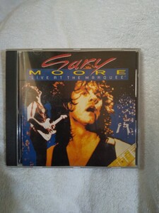 ゲイリー・ムーア ライブ アット ザ マーキー輸入盤CD