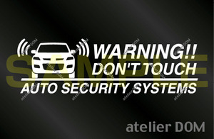  Mazda CX-7 for security sticker 3 pieces set [ out pasting type ]