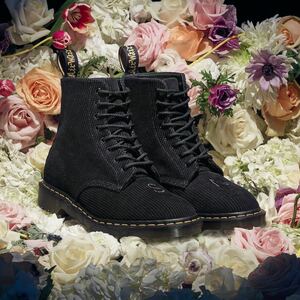 衝撃！半額★定価53900★DR.MARTENS × UNDERCOVER ドクターマーチン 60周年 コーデュロイ ブーツ