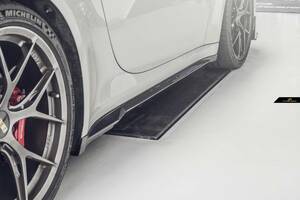 [FUTURE DESIGN regular goods ]Porsche Porsche 911 992 Carrera side skirt genuine article Drycarbon dry carbon custom aero 