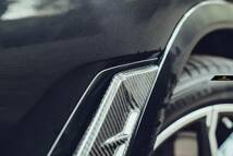【FUTURE DESIGN正規品】BMW Xシリーズ X6 G06 フロント フェンダー エアインテーク 本物DryCarbon ドライカーボン エアロ カスタム_画像5