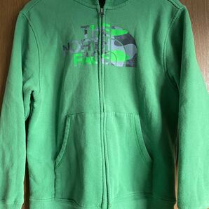 ノースフェイス THE NORTH FACE パーカー キッズ 裏起毛 M ジップパーカー フルジップパーカー