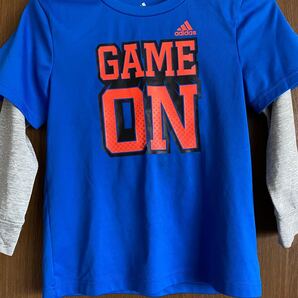 adidas アディダス 長袖 Tシャツ 130 スポーツ
