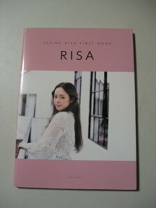 ☆関根理紗 『SEKINE RISA FIRST BOOK RISA』☆