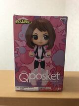 (^^)【未開封】僕のヒーローアカデミア ◆商品説明必見◆ Q posket 麗日お茶子 フィギュア ◆ UFOキャッチャー景品_画像3