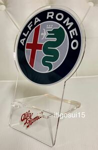 * rare [ unused ] Alpha Romeo ALFA ROMEO* smart phone stand smartphone stand * Novelty 